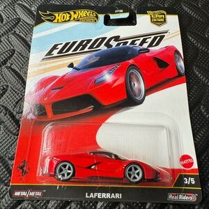 Hot Wheels Euro Speed Ferrari LaFerrari